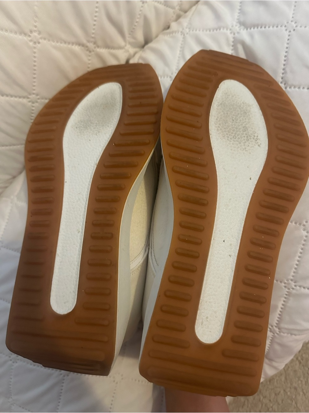 Allbirds Risers Cream Sneaker Womens Tennis Shoes - Picture 8 of 10